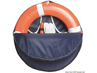 Contenitore blu per anulare