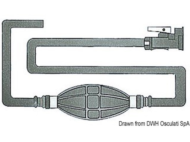 Tubazione Yamaha/Mercury/Mercruiser dopo '87