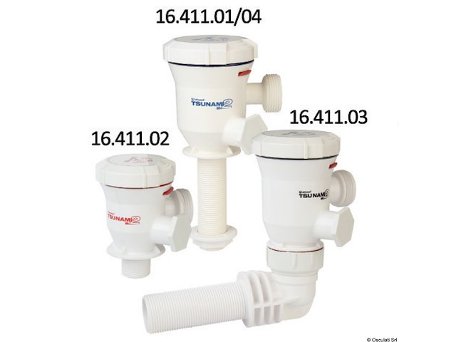 Pompa areazione Attwood MK2 12V 38 l/min interno