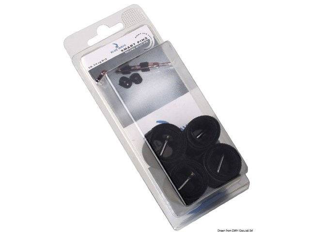 Smart pins per terminali M6 - cf. 4 pz