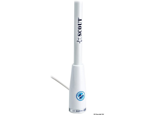 Antenna CB SCOUT KS-7B in fibra di vetro