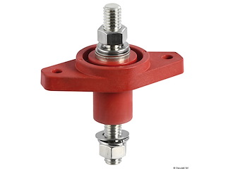 Nodo di derivazione/giunzione cavi Maxi rosso