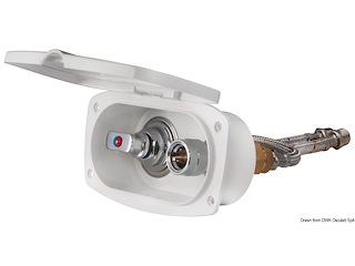 Rubinetto + presa acqua