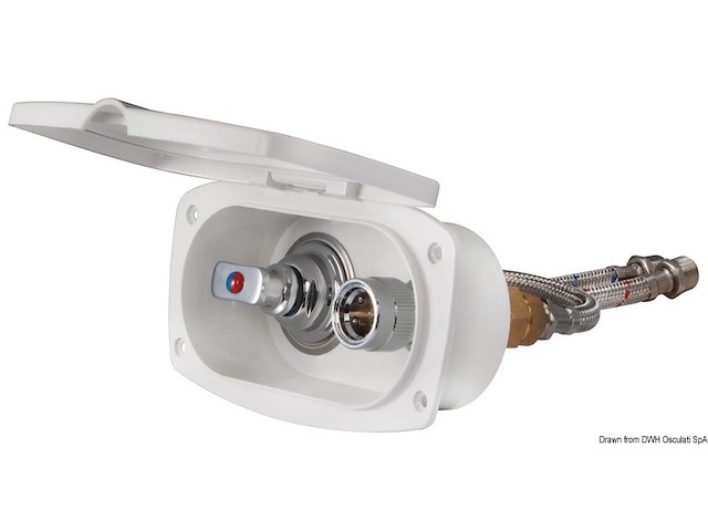 Rubinetto + presa acqua