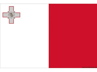 Bandiera Malta 20 x 30 cm