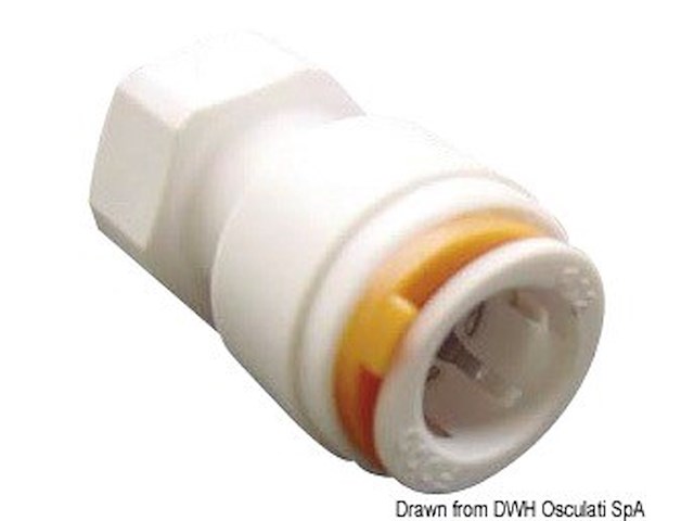 Raccordo femmina/femmina 3/8"