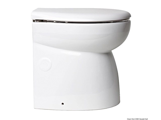 WC elettrico porcellana 12 V alto