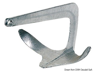 Ancora Trefoil 80 kg