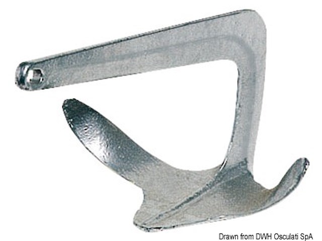 Ancora Trefoil 80 kg