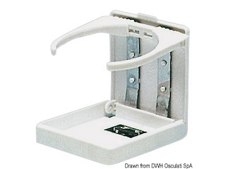 Portabicchiere pieghevole