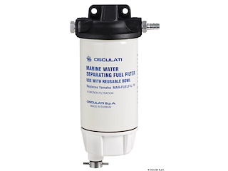 Filtro gasolio con separatore acqua