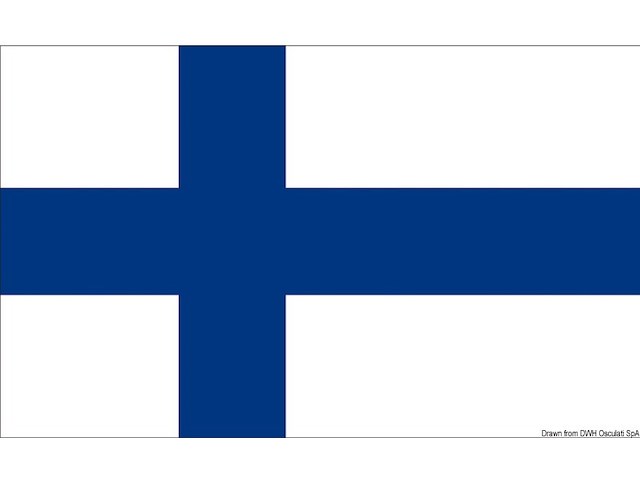 Bandiera Finlandia 20 x 30 cm