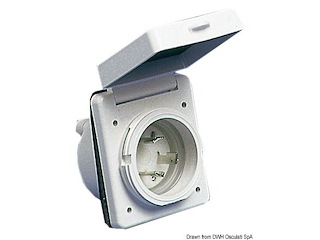 Presa ABS 30 A 220 V