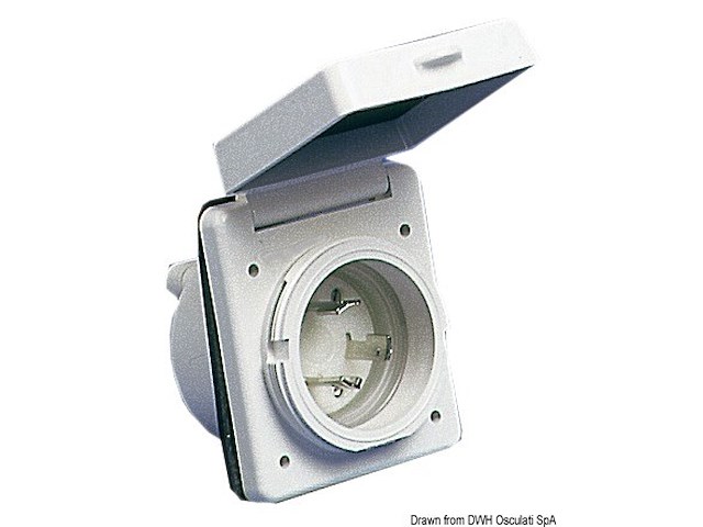 Presa ABS 30 A 220 V