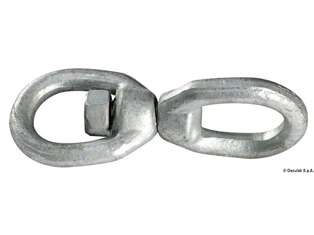 Girella zincata 16 mm