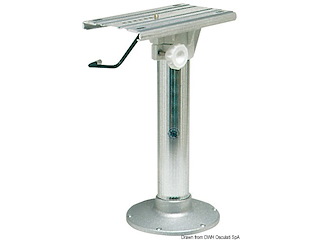 Piede lega leggera 45 cm base lucida