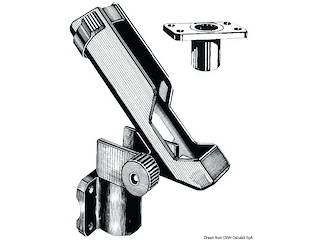 Portacanne nylon rotante