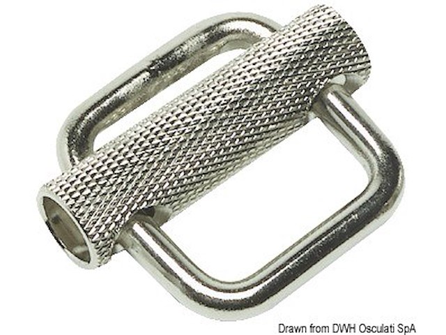 Fibbia inox mm 40