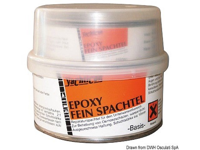 Resina epossidica Yachticon