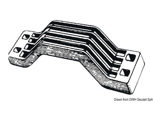 Anodo zinco Yamaha 100/300 hp