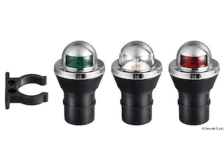 Fanalino a pila bianco