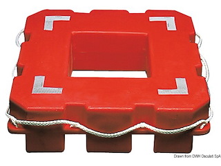 Mezzo collettivo 12 persone 105 x 105 x 30cm