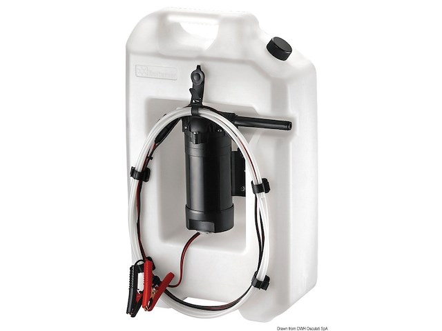 Kit cambio olio con tanica 12 V