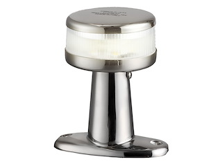 Luce di Fonda 360° Evoled in ABS grigio