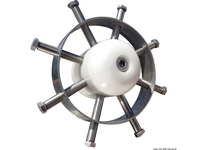 Protezione per eliche di prua