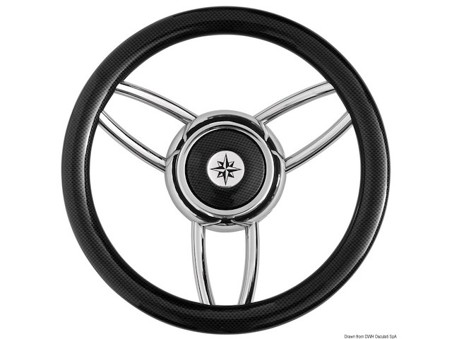 Volante Bliz carbonio