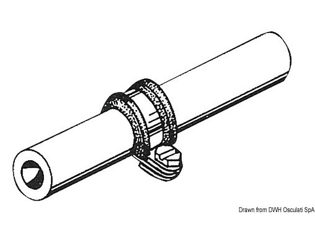 Fascetta fermatubo mm 60