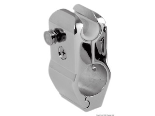 Base apribile per tubo mm 25