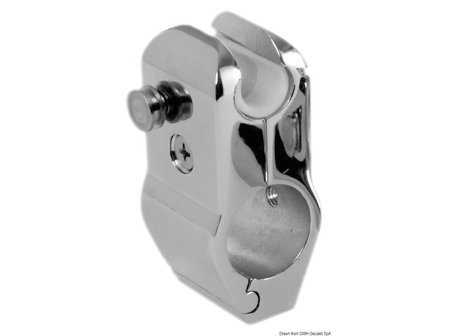 Base apribile per tubo mm 25