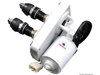 Tergicristallo professionale 24 V 50 W