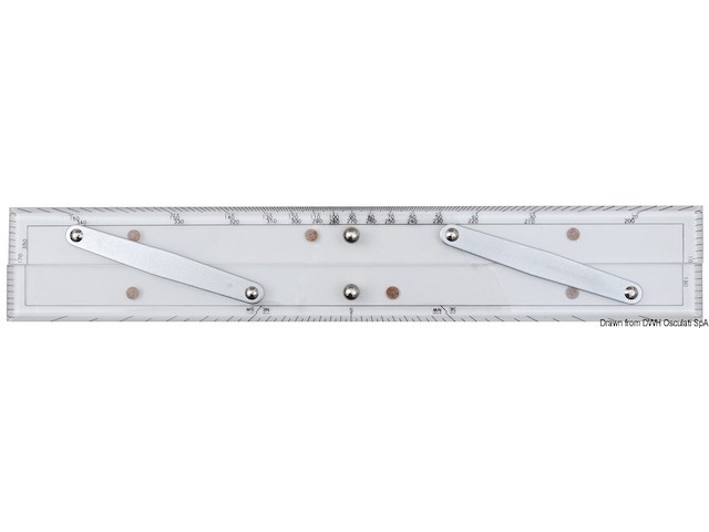 Righe parallele 400 mm