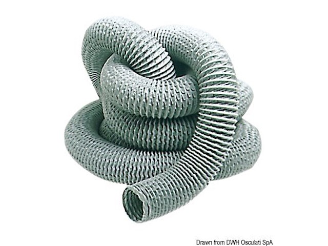 Tubo flessibile 75 mm x 12 m