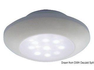 Plafoniera stagna LED bianca