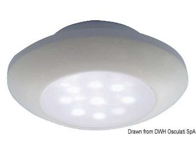 Plafoniera stagna LED bianca