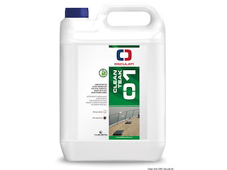 Cleanteak detergente sgrassante per teak 5 L