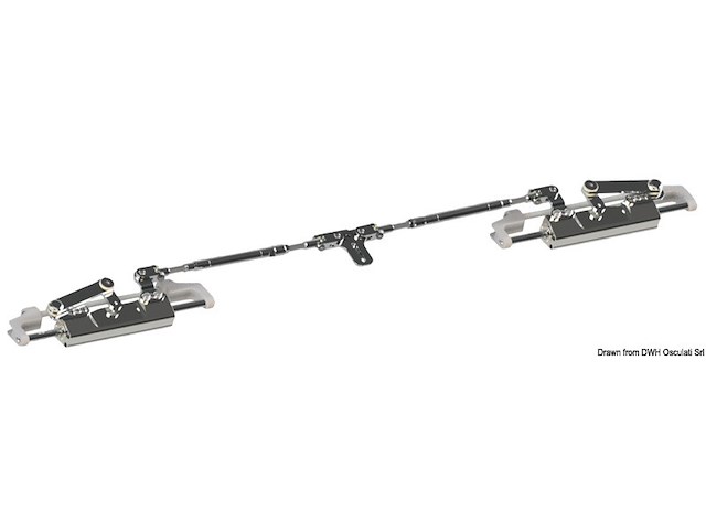 Barra accoppiamento inter. motori da 26” a 30” Suz