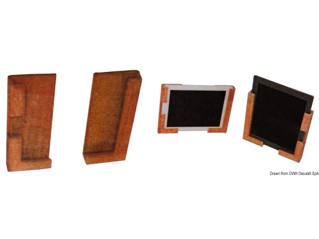 Porta tablet teak universale
