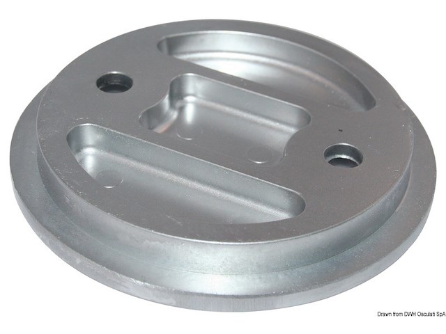 Anodo zinco flangia Verado