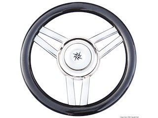 Volante Magnifico 3 razze Ø mm 350 carbonio