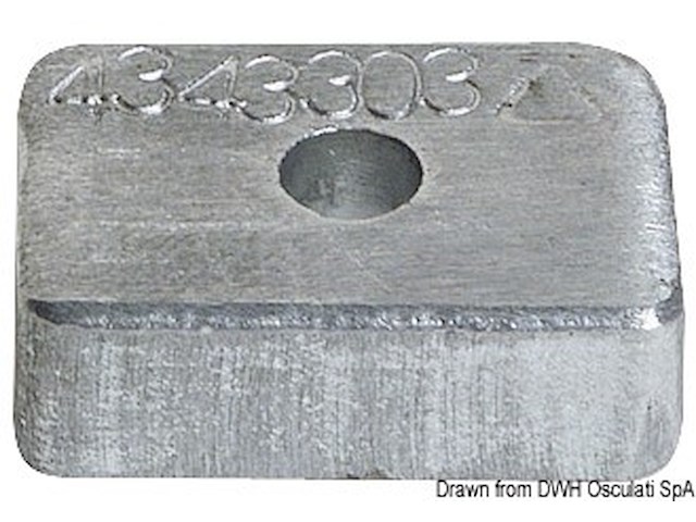 Anodo Mercury 4/5/6 HP