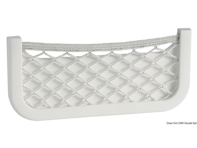 Rete portaoggetti 360x160x12 mm