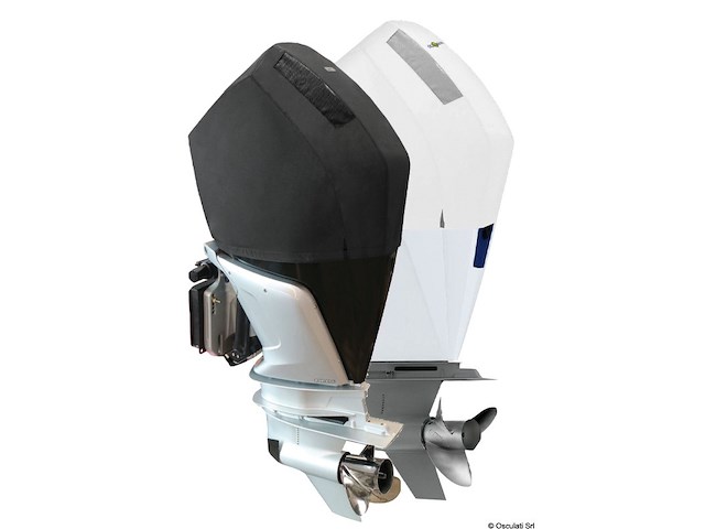 Coprimotore Ventilato Bianco per Mercury V6 3.4L