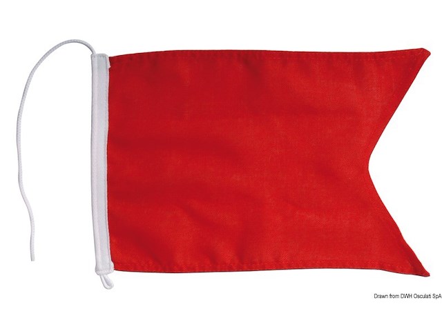 Bandiera di protesta lettera B 20 x 30 cm