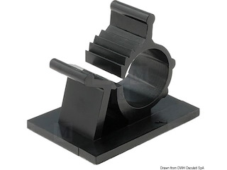 Fascetta reggicavo adesiva Ø 12,6/15,4 mm