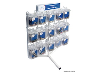 Espositore con 291 blister assortiti