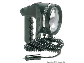 Faro portatile alogeno 55 W 12 V